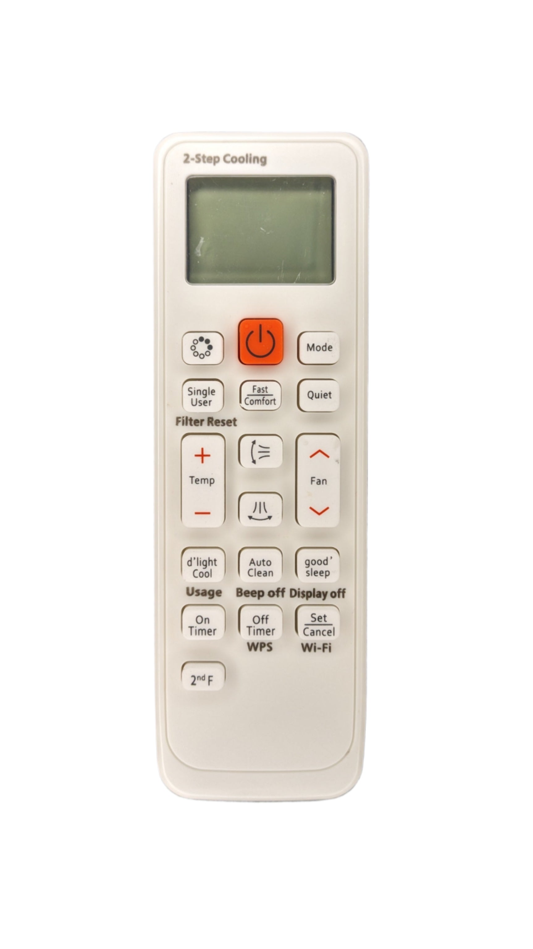 AC Remote Model 90A Compatible with Samsung Air Conditioners 