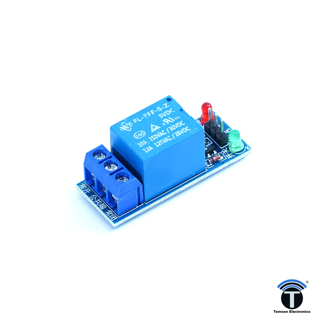 5V 1 Channel Relay Board Without Protection