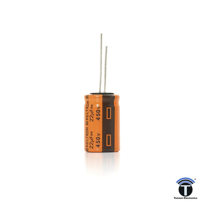 KELTRON 22 uF/450 V Radial Electrolytic Capacitor