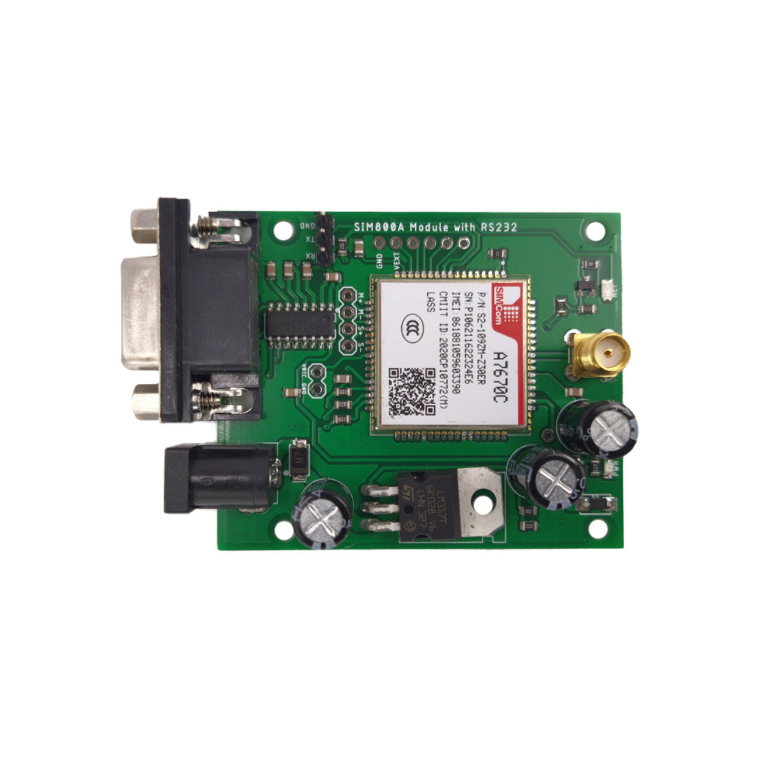 4G SIM7600C GSM Module with Antenna – LTE and GPS Support for Arduino by ADIY