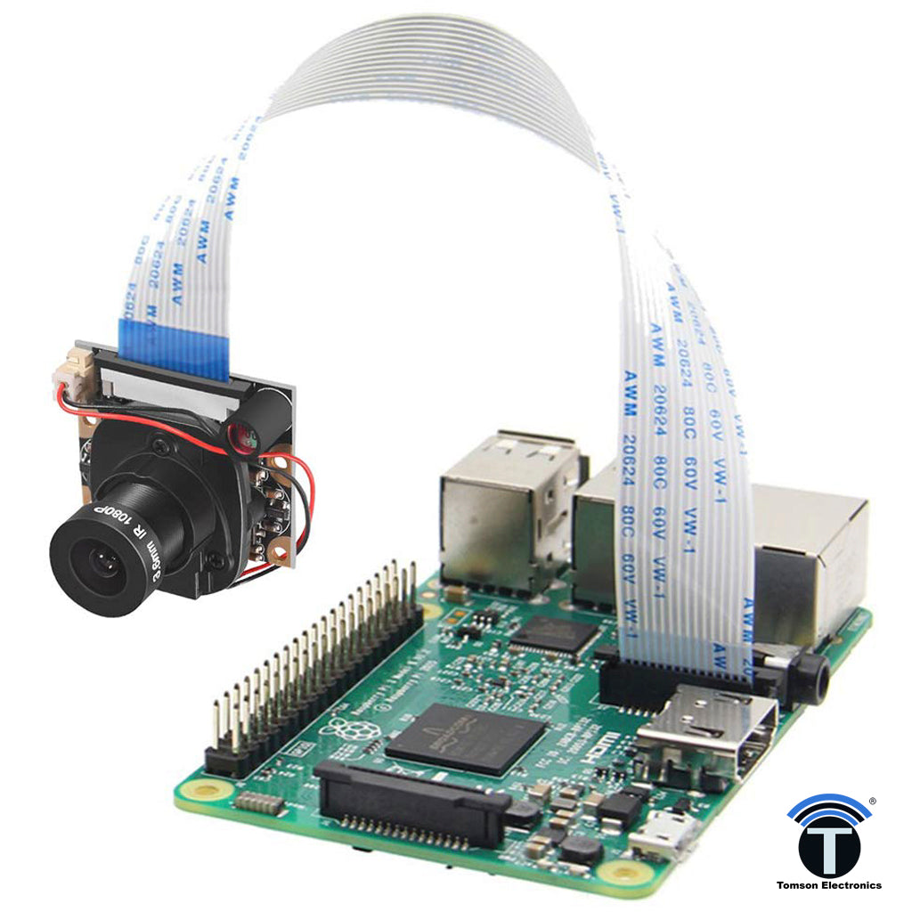 Night Vision Camera For Raspberry Pi