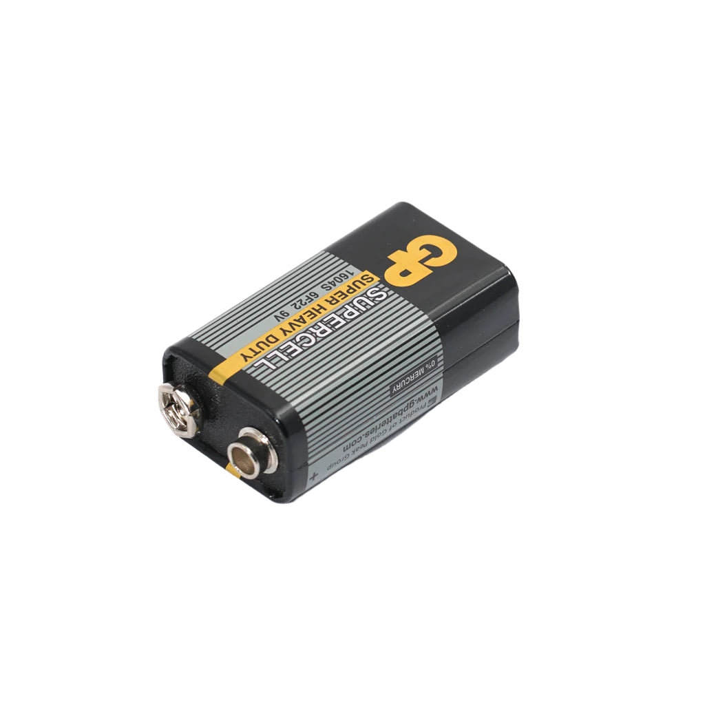 9V GP Battery 1Pcs