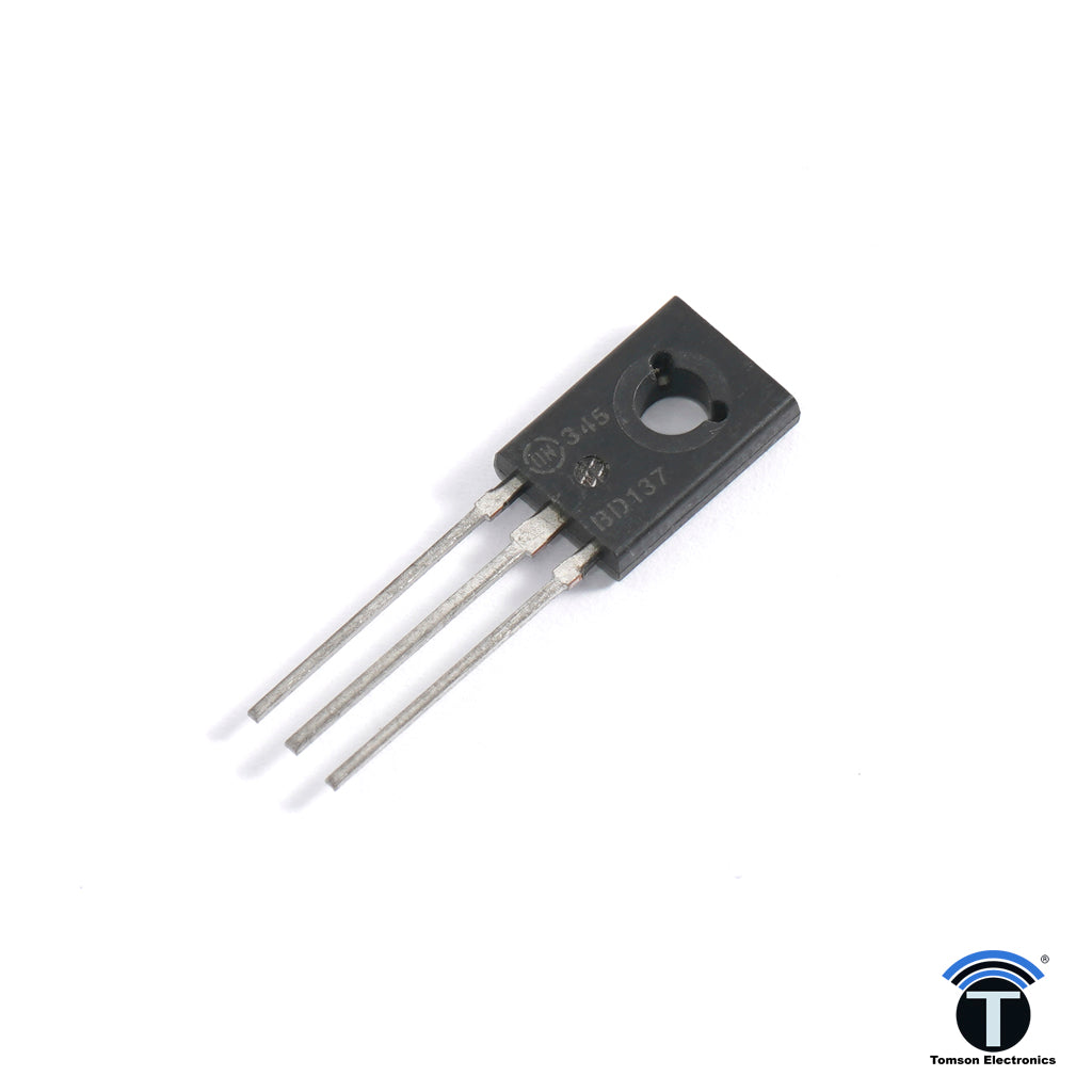 BD 137 NPN TRANSISTORS