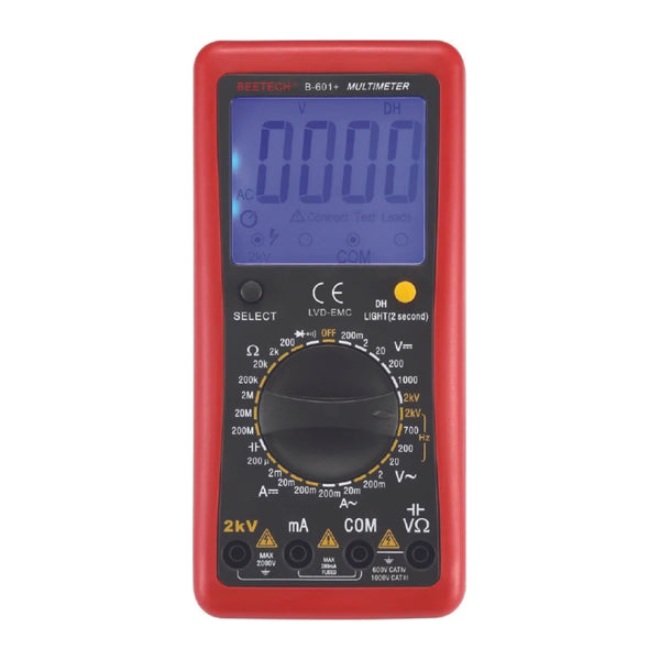 BEETECH B601+ 2000V AC/DC 200mA AC/DC Digital Multimeter – TOMSON ...