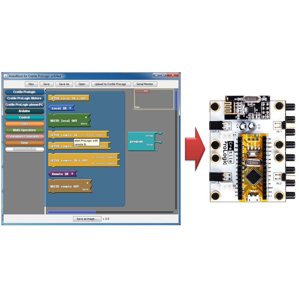 Cretile Coding kit