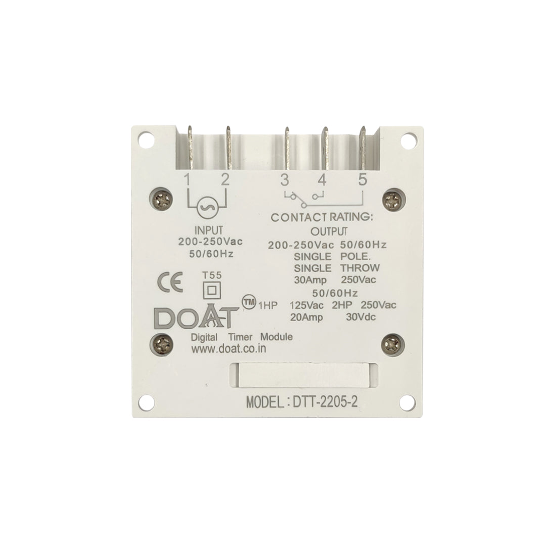 Digital Programmable Timer 220V 5 Pin