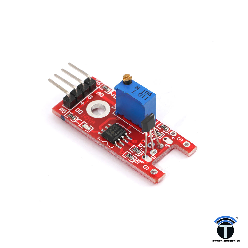 Analog Hall Magnetic Sensor Module