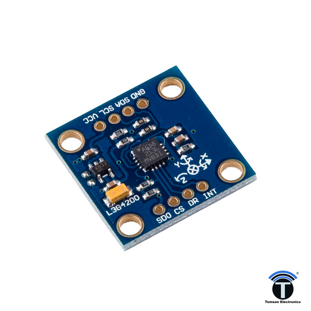 L3G 4200D - 3 Axis Gyroscope Module