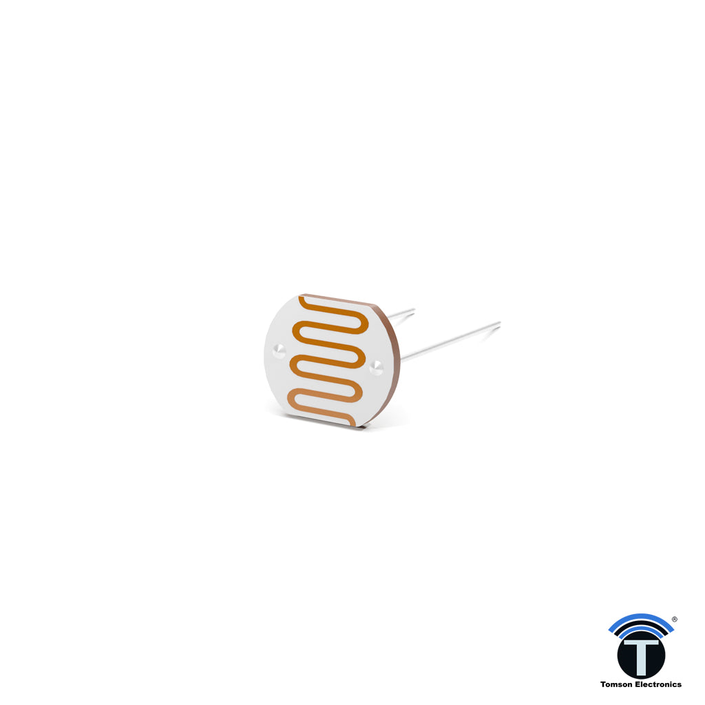 5mm - LDR (Light Dependent Resistor)