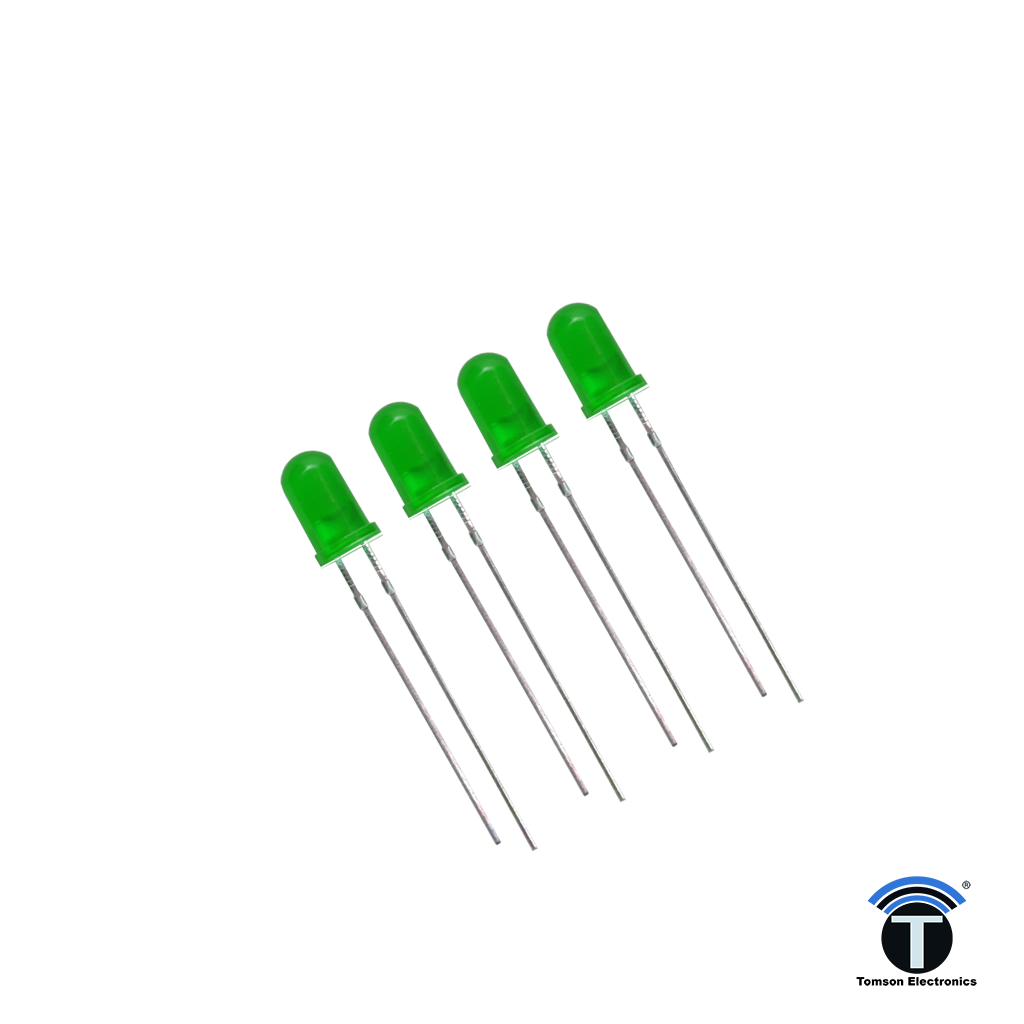 5 MM Green LED 