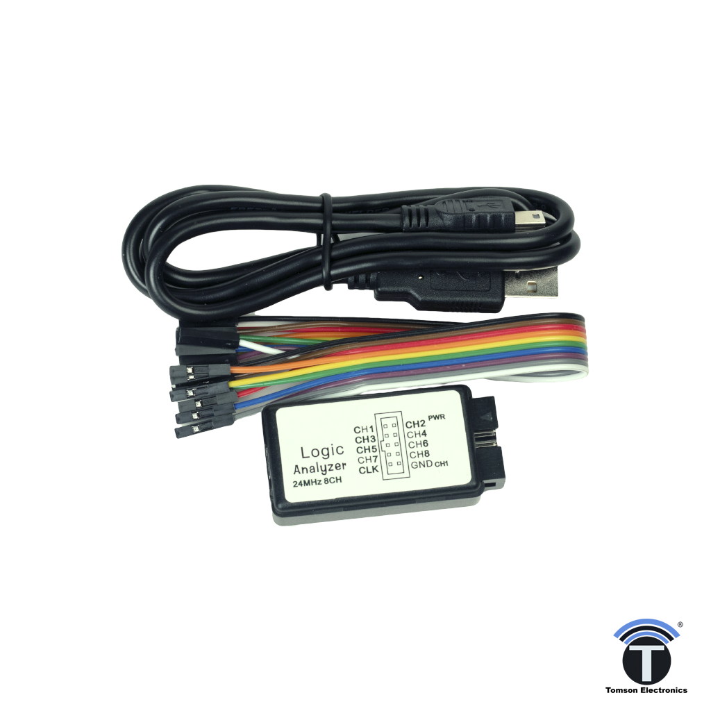 USB Logic Analyzer 24Mhz 8 Channel