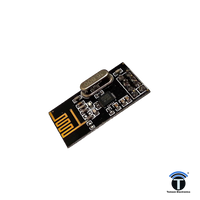 NRF24L01+ ( RF transceiver IC )