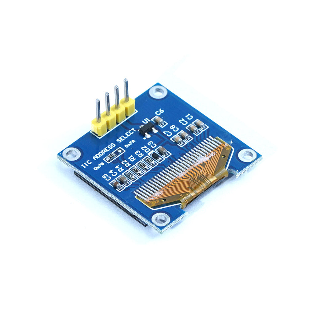 0.96 Inch 128 x 64 I2C IIC 4pin OLED Display Module BLUE