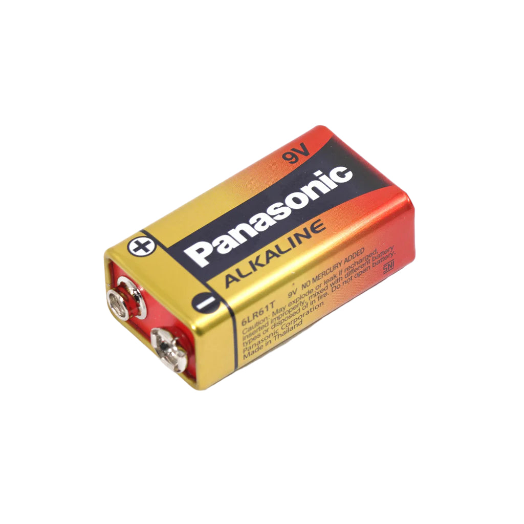 9V Panasonic Alkaline Battery 1Pcs