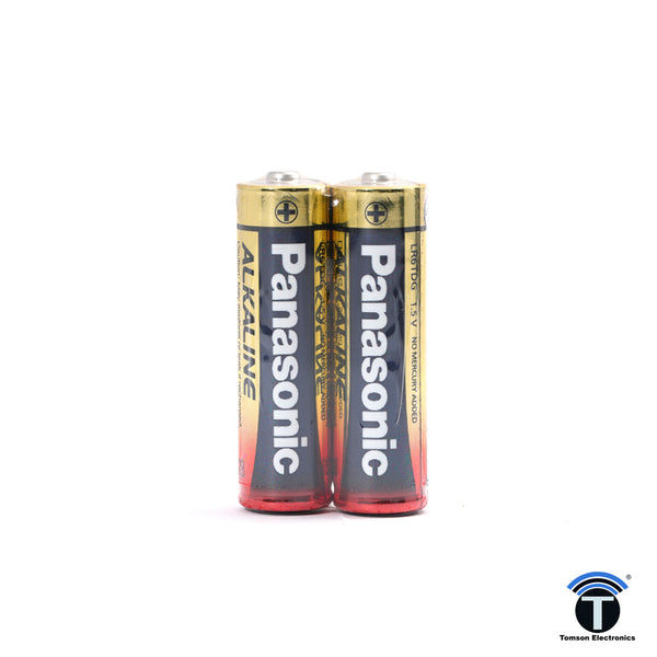 Panasonic Alkaline Battery - AA - PRT-15201 - SparkFun Electronics