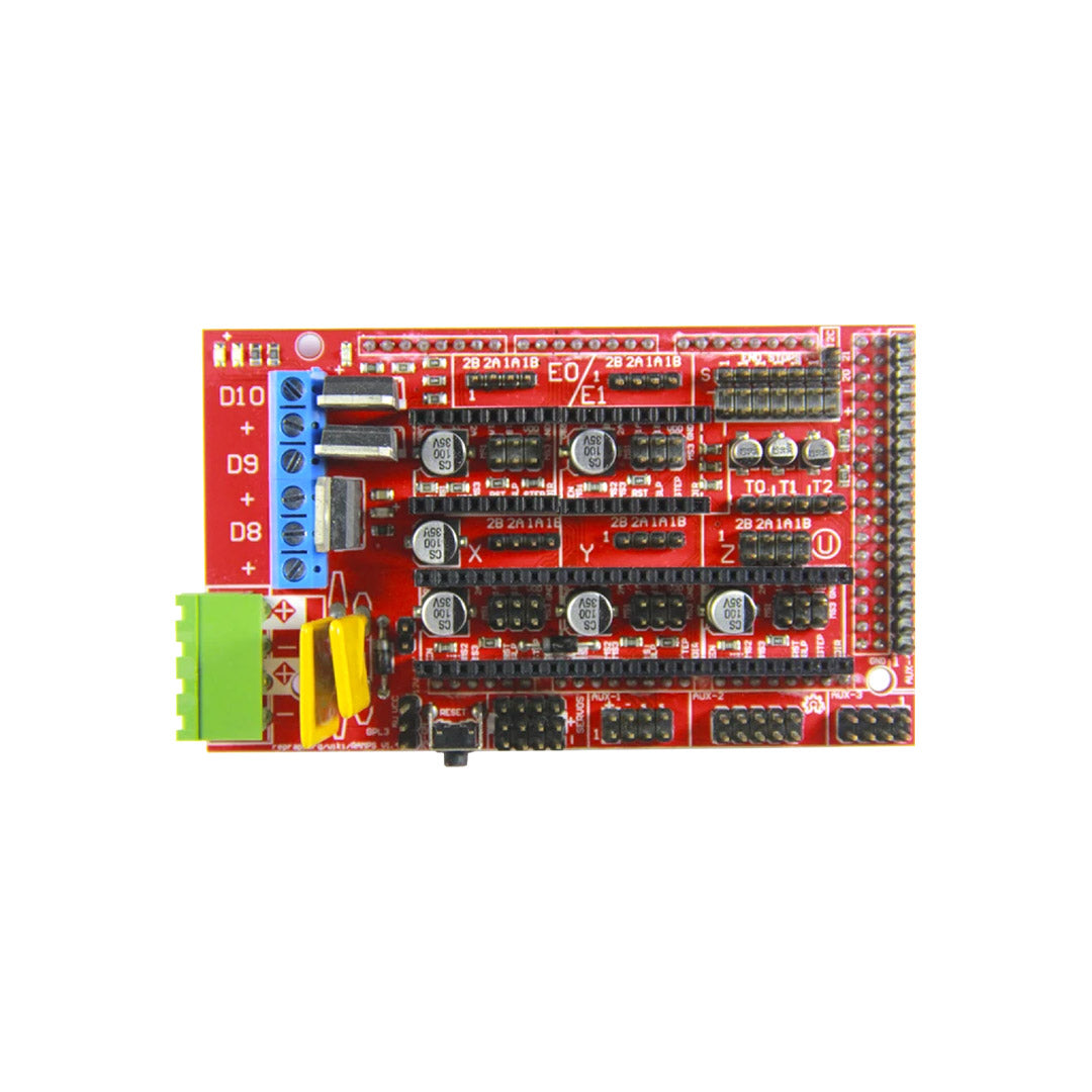 RAMPS 1.4 3D Printer Controller Shield for Arduino Mega