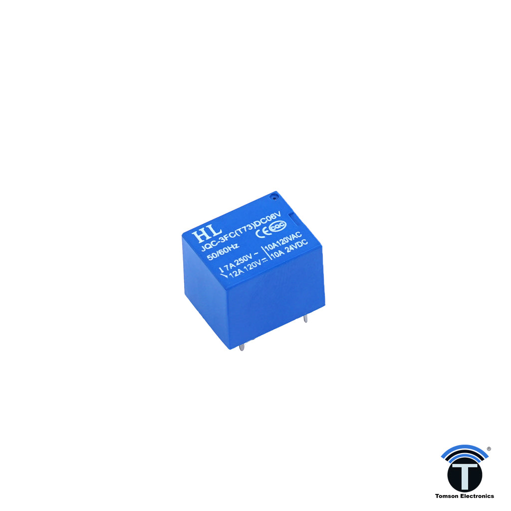 6V 1C SUGAR CUBE RELAY