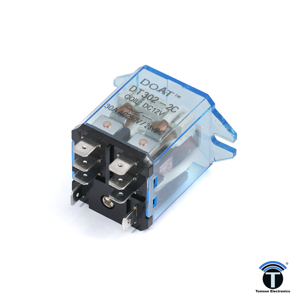 DT 302-12V-2C (30A) Doat Relay