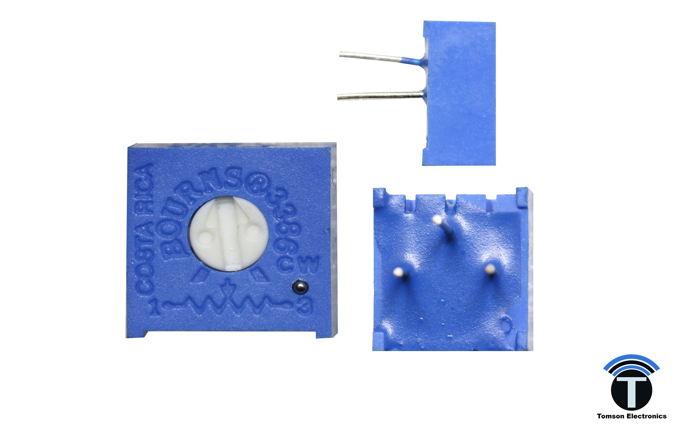 Trimpot Variable Resistor - 3386