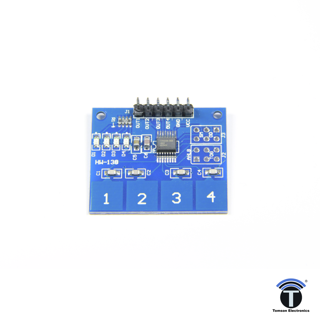 TTP224 4 Way Touch Sensor