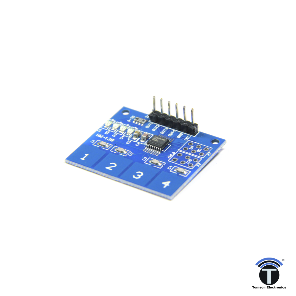 TTP224 4 Way Touch Sensor