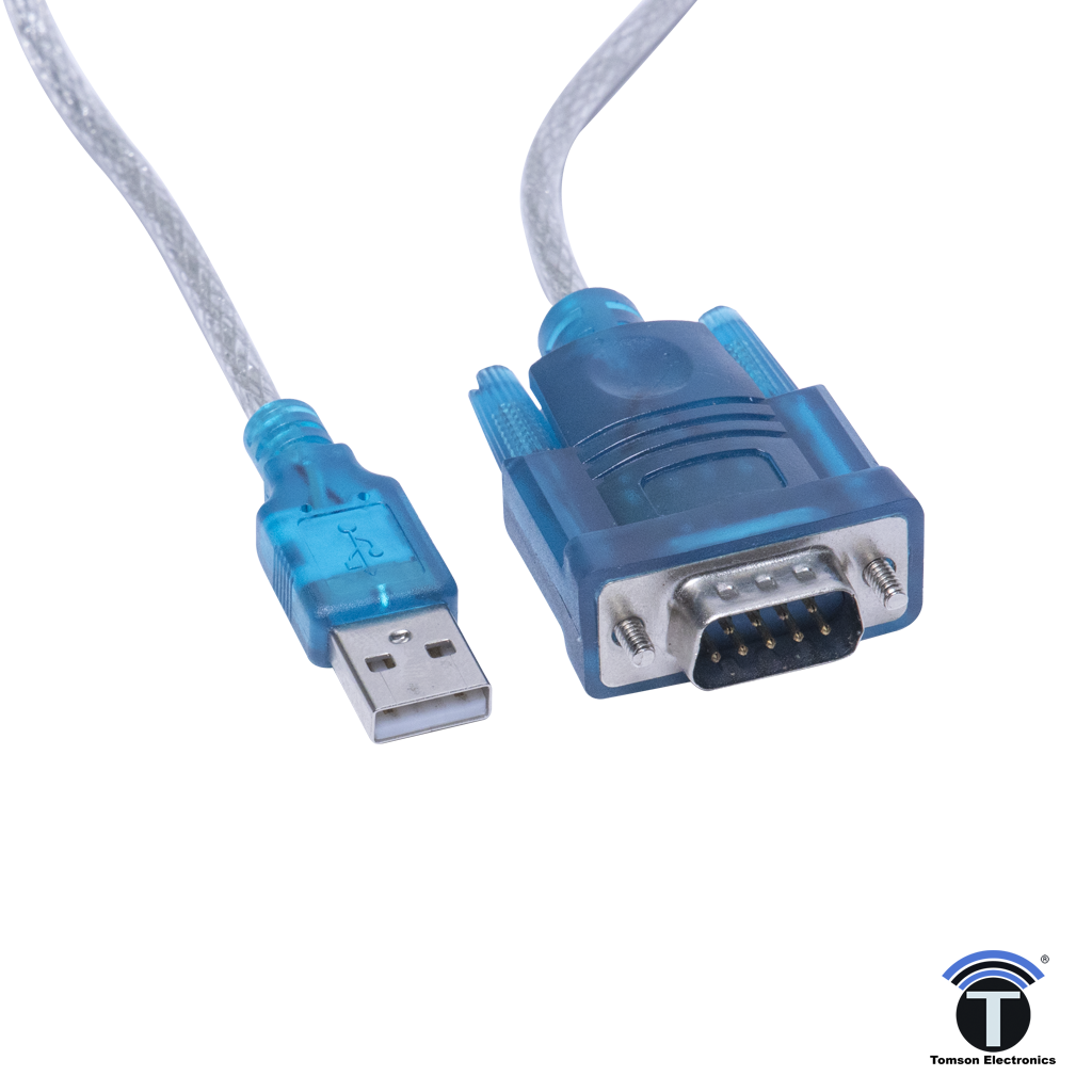 USB To Serial Cable – TOMSON ELECTRONICS