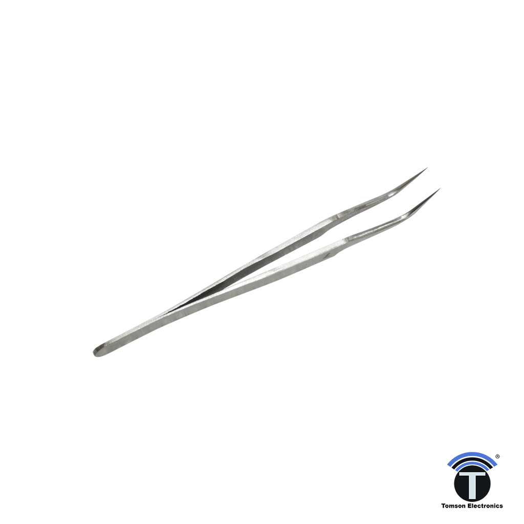 Stainless Steel Tweezer Bent